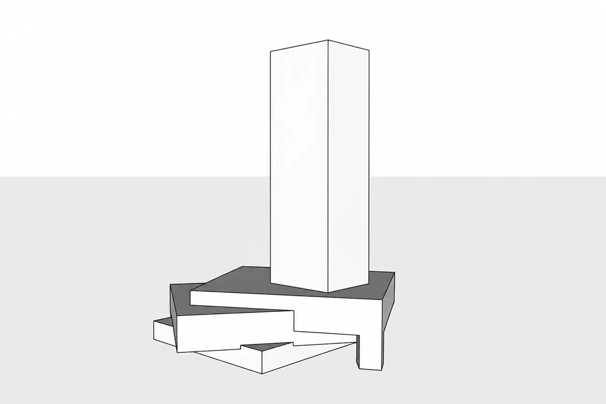Architecture: sketchup model uploaded by the designer