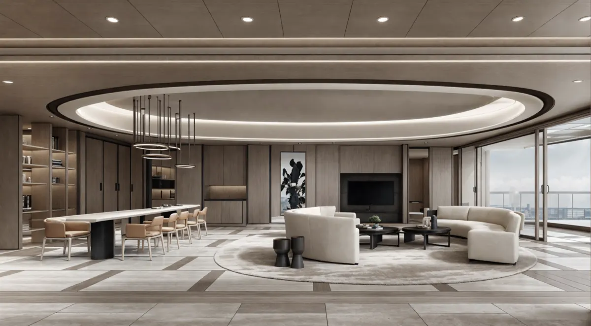Lounge and dining